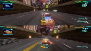 Cars 2 The Video Game | Raoul CaRoule Vs Miguel Camino - Mission: Hit the Road | screenshot 5