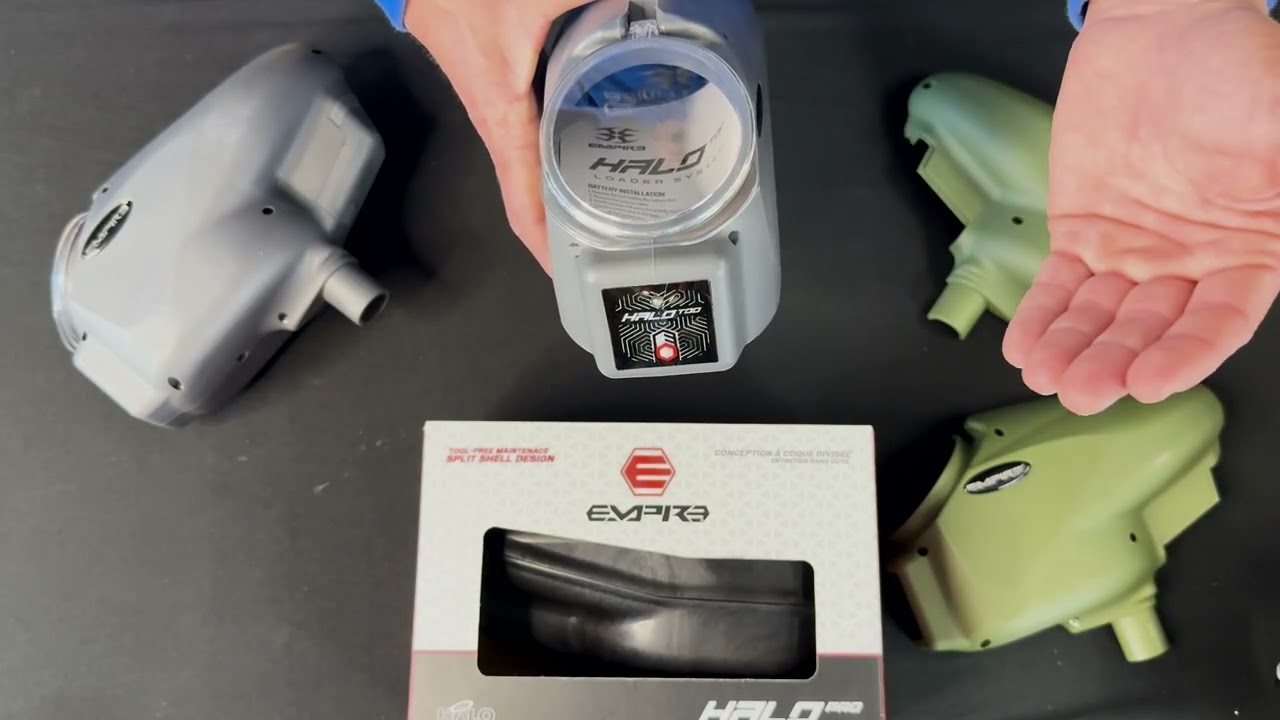 Empire Halo Too - Programming