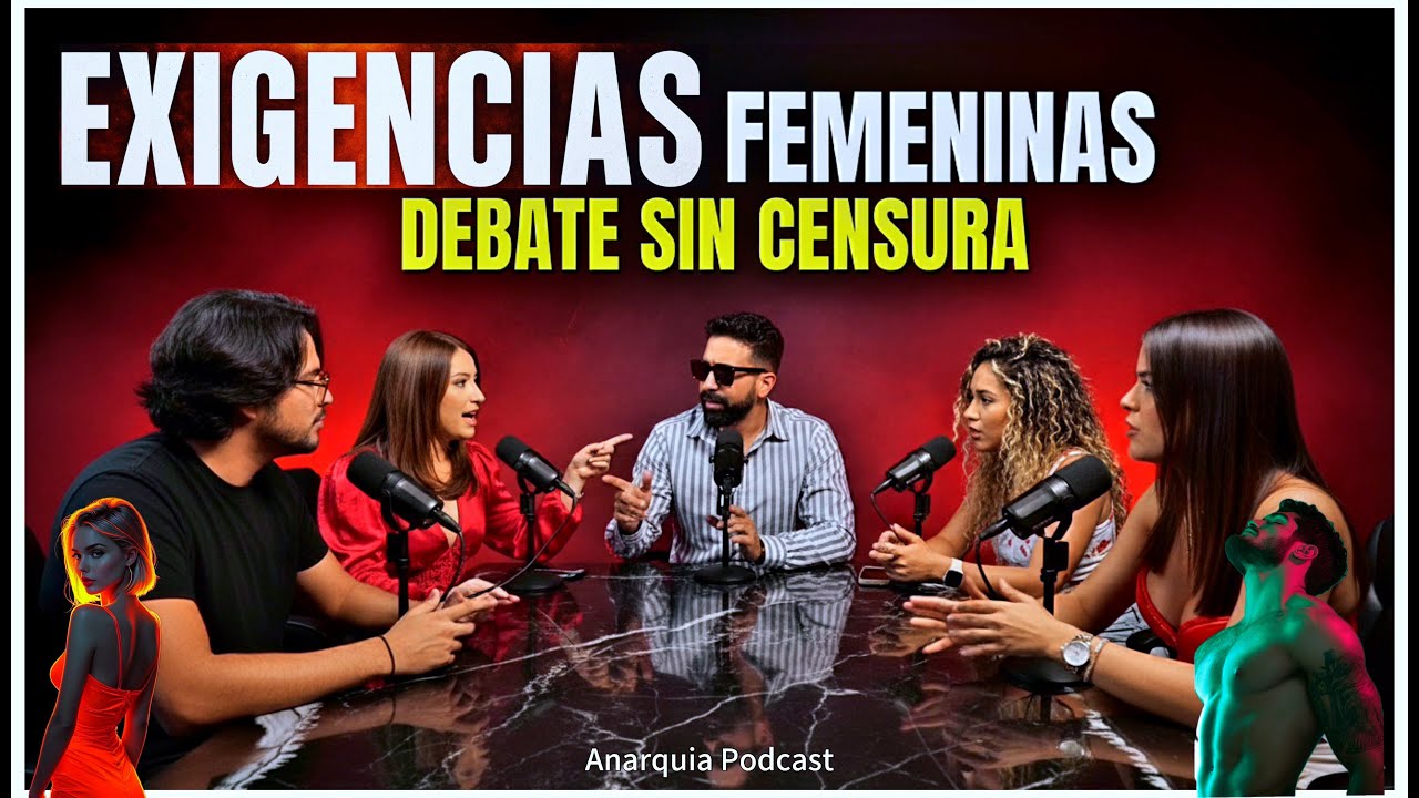 Exigencia Femenina: Debate sin Censura sobre Feminismo, Género y Poder