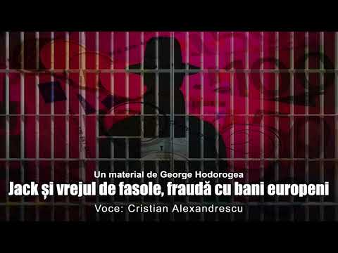 Jack Si Vrejul De Fasole, Frauda Cu Bani Europeni, o parodie de George Hodorogea după Joseph Jacobs
