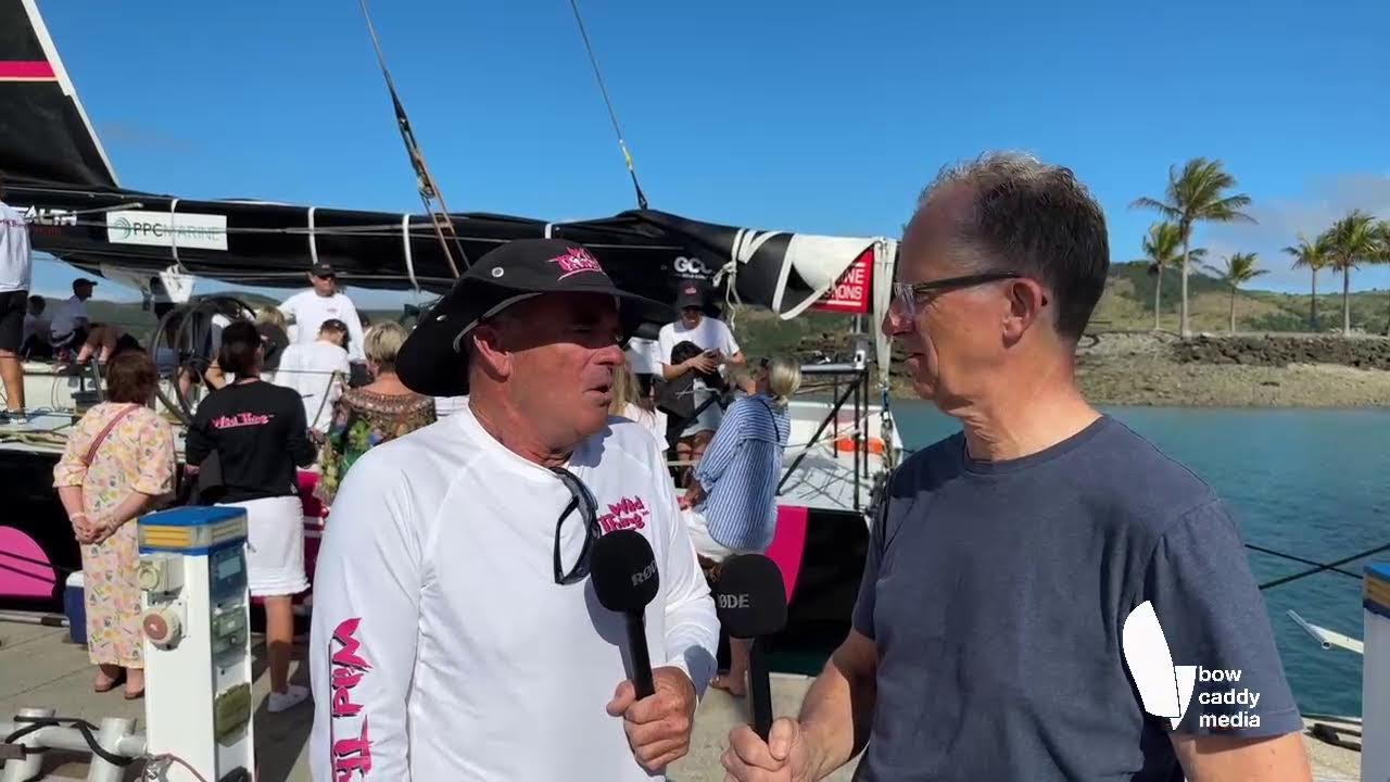 Hamilton Island Race Week 2024 | Live from the Dock D5