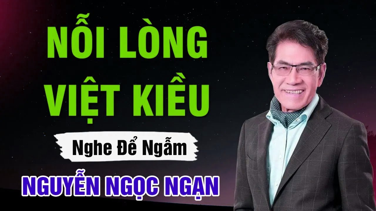 Nguyễn Ngọc Ngạn - NỖI LÒNG VIỆT KIỀU | Đọc Truyện Đêm Khuya