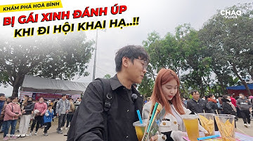 Bị Em Gái Xinh "Đánh Úp" Khi Đi Hội Khai Hạ Người Mường Hoà Bình..!!