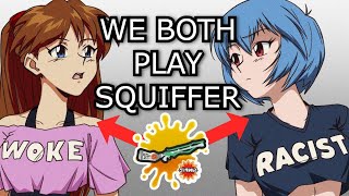 Squiffer Unites Splatoon Players