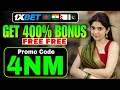 🎯 1xbet Promo Code for India, Nepal, Bangladesh & Pakistan – Get Double Bonus Promocode 🇮🇳🇳🇵🇧🇩🇵🇰