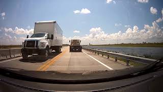 Miami to Marco Island hyperlapse (No Sound)