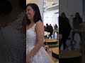 Picking my wedding dress