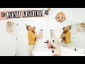 OUR NIGHT ROUTINE WITH A BABY!!