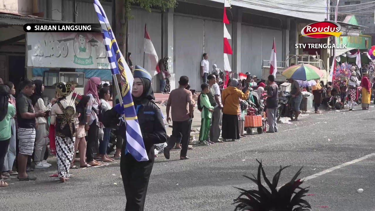 !!LIVE TRENGGALEK CARNIVAL TINGKAT SMP/SMA