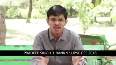 UPSC Topper IAS Pradeep Singh| Golden Rule Strategy| Mission-LB SNAA