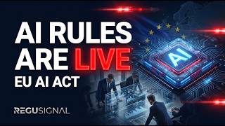 EU AI Act Is LIVE: What Companies Must Do Before It's Too Late
