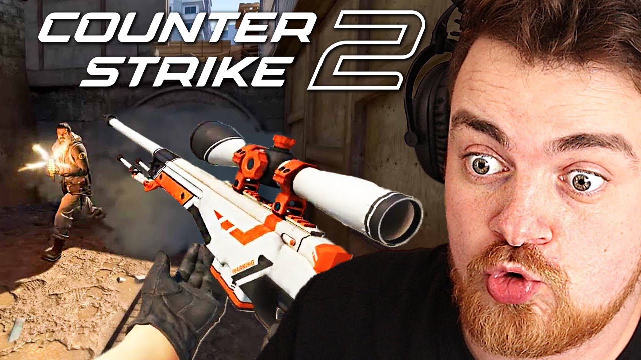 Hrám Counter Strike 2 prvý krát w/ @astatoro2105
