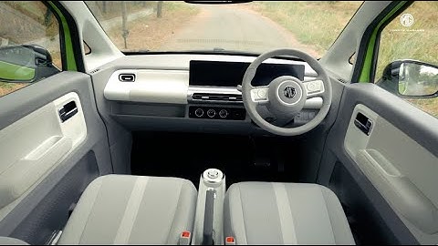 MG Comet EV | Slay It Yourself | Easy steps to let your MG Comet EV rest