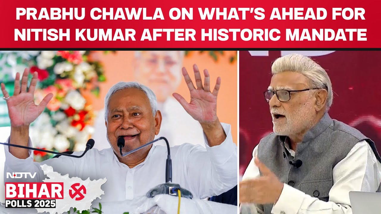 Nitish Kumar’s Credibility and Focus on ‘Vikas’ Strengthen His Mandate, Says Senior Journalist