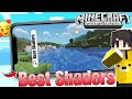 Best SHADER For Minecraft PE 🤩 | MCPE Shader 1.20+ ❤️