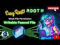 Writable Passwd File | Weak File Permission | Linux Privilege Escalation 