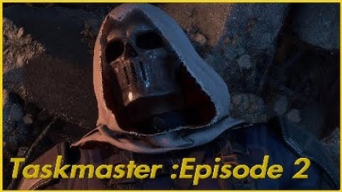 Marvels Avengers Walkthrough :Taskmaster Episode 2