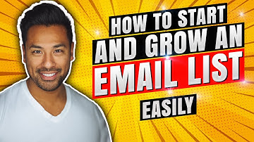 How to Start and Grow an Email List from Scratch (Beginner Friendly Guide)