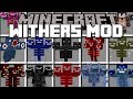 Minecraft WITHER MOD / FIGHT AND SURVIVE AGAINST EVIL WITHER STORM!! Minecraft