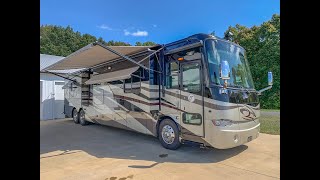 2011 Tiffin Allegro Bus 43QGP Luxury Class A Diesel Motorhome Walk-Around Video