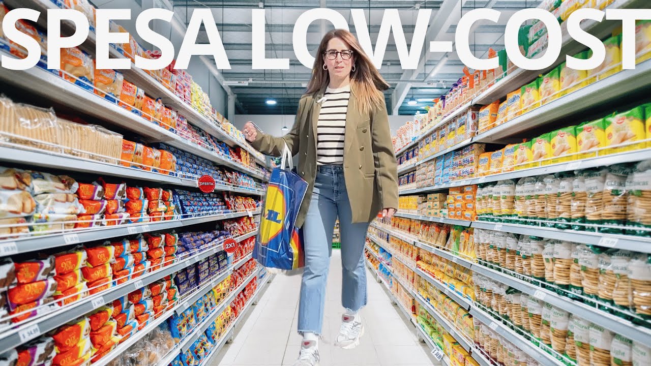 S.3 Ep.14 Spesa low-cost con la NUTRIZIONISTA.