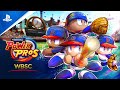 Wbsc ebaseball power pros  launch trailer  ps4 games