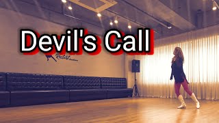 Devil's Call Line Dance / Intermediate /RESTART(리스타트) #하남라인댄스 #오늘도 라인하세요 #퀸코리아