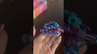 How to make a Kandi jellyfish #kandi #kanditutorial