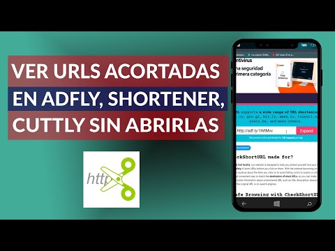 Cómo ver o descifrar URLS acortadas en Adfly, Shortener, Cuttly y Bitly sin abrirlas