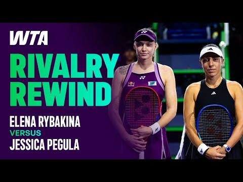 Rivalry Rewind ⏪ The Best of Elena Rybakina vs. Jessica Pegula Over the Years

The best points from all the Elena Rybakina vs. Jessica Pegula non-Slam matches so far!

#Rivalry #Rewind #The #Best #Elena
