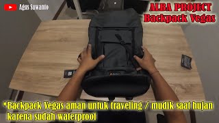 Download lagu Tas Ransel Persiapan Mudik Saat Musim Hujan │ ALBA PROJECT - Backpack Vegas