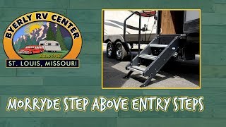 MORryde Step Above Entry Steps