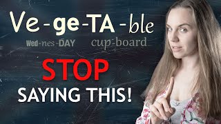 50+ English Words You're Mispronouncing | Learn the Correct Pronunciation