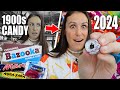 Eating 100 Years of CANDY!