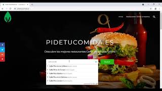 Famous PIDETUCOMIDA.ES - Comida a Domicilio Cerca de Ti Wealth