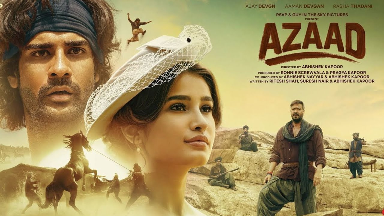 Azaad Day 4 Box Office: Aaman Devgan and Rasha Thadani's film Nets Rs 60 Lakh on first Monday