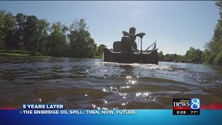 Kalamazoo River: From the Enbridge oil spill to 2015