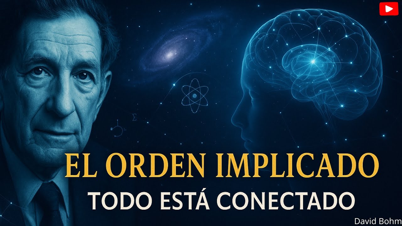 ¡LA VERDAD Oculta del Universo que Nadie te Contó (David Bohm lo Revela)!