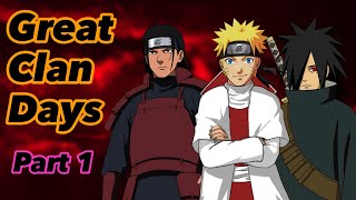 What If Naruto Went Back To The Time Of Madara And Hashirama Part 1