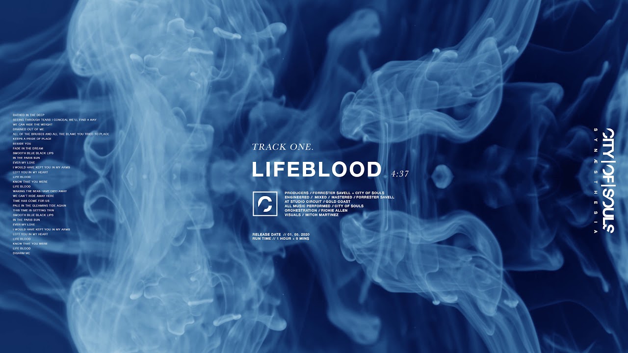 CITY OF SOULS - LIFEBLOOD [OFFICIAL VISUALS]