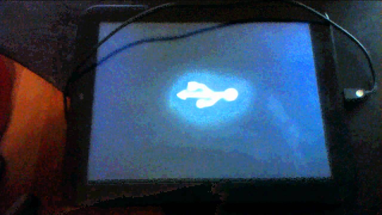 HP Touchpad dual-booting Android 2.3.5 and webos - YouTube