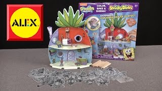 Shrinky Dinks SpongeBob SquarePants Pineapple House Playset from Alex
