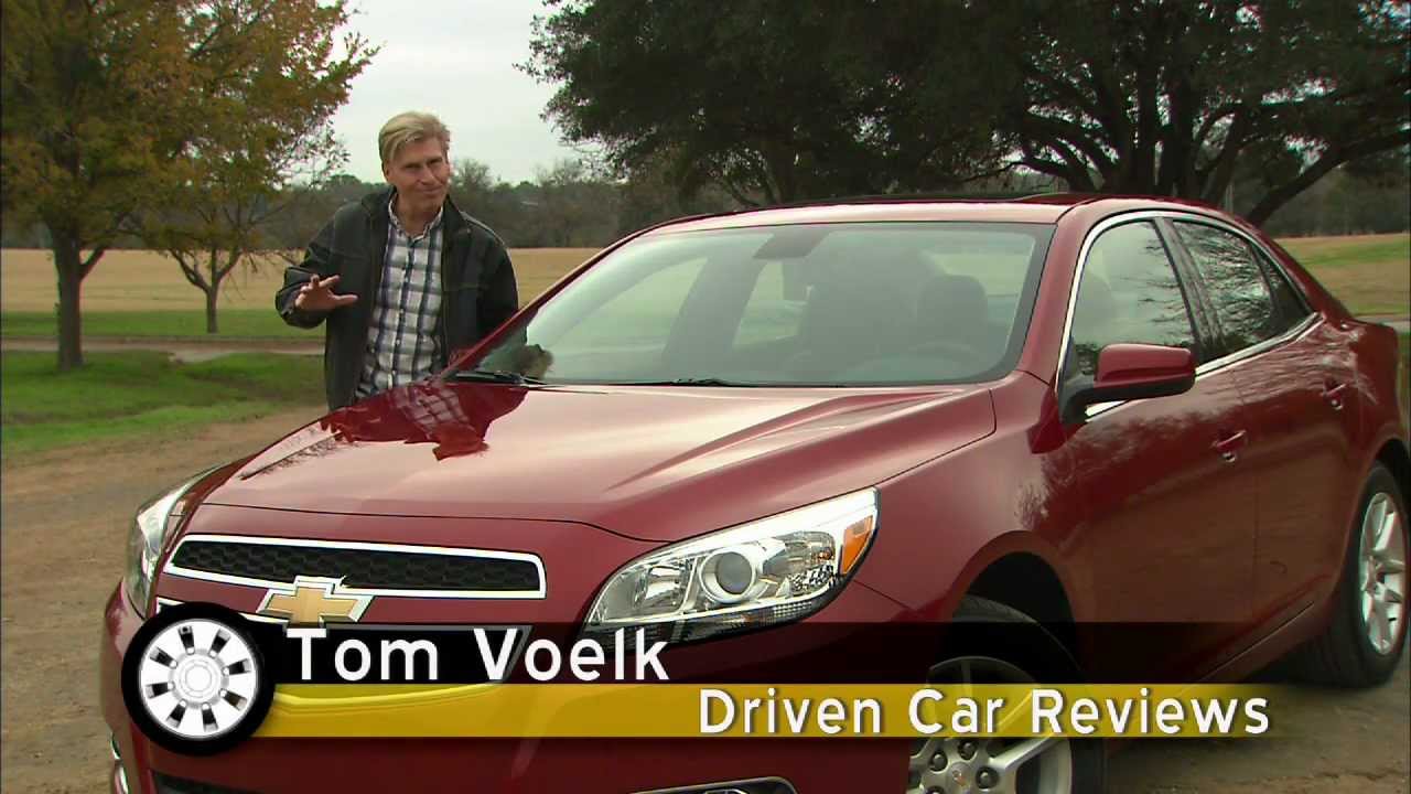 2013 Chevrolet Malibu Eco HD Video Review