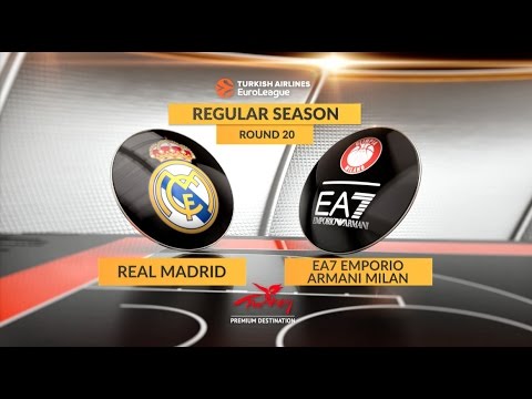 Highlights: Real Madrid-EA7 Emporio Armani Milan
