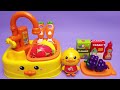 5 Minutes Satisfying with Unboxing Yellow Duckbill Baby Dish Washer Playset ASMR ( No Music)