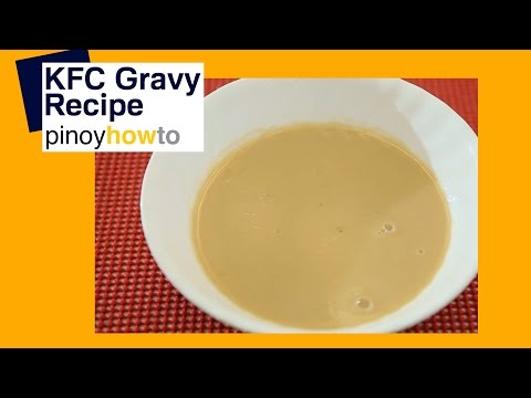 KFC Gravy Recipe