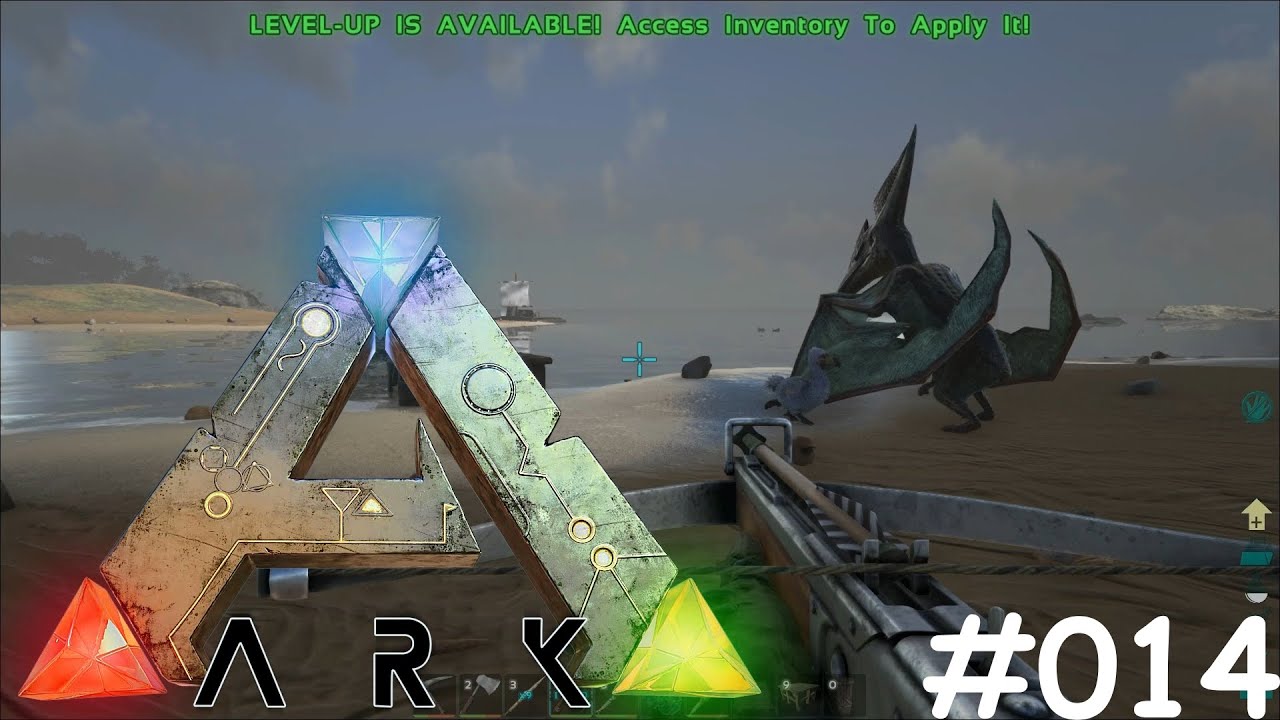 Let's Play ARK #014 [Deutsch] [HD] [PC] - Dod Armee Zähmen - YouTube