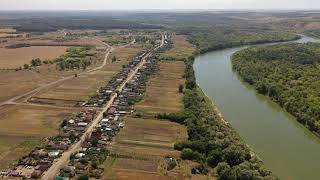 Село Николаевка Воронежской области до пожара