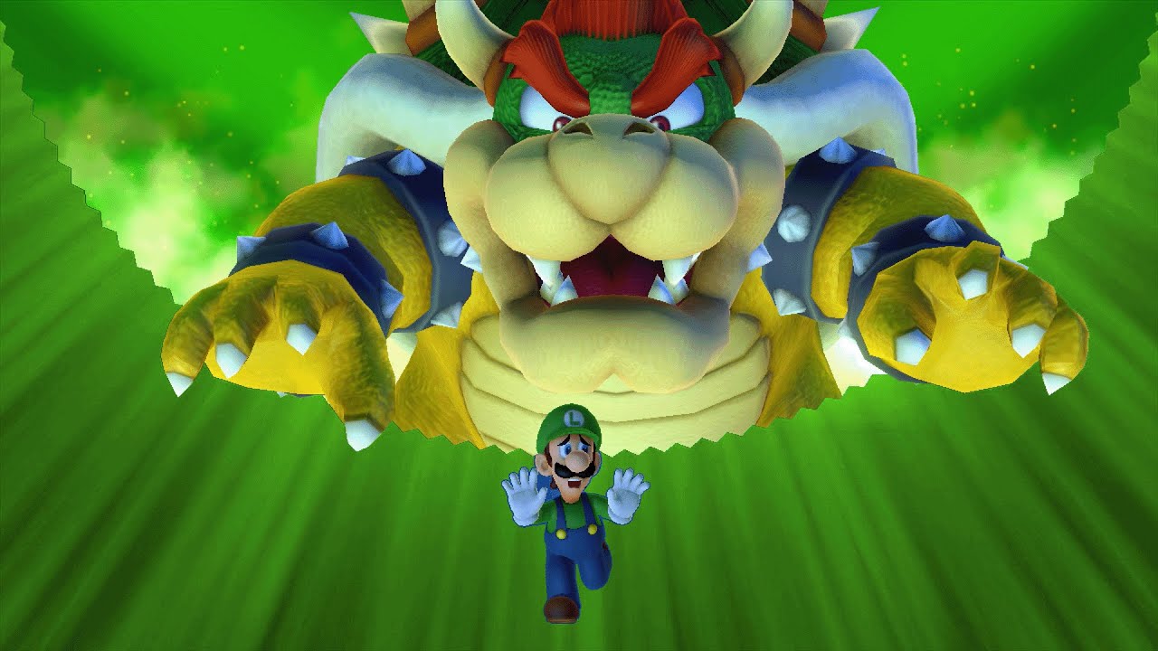 Mario Party 10 - Luigi vs Mario vs Peach vs Daisy vs Bowser - Chaos Castle (Master Difficulty)