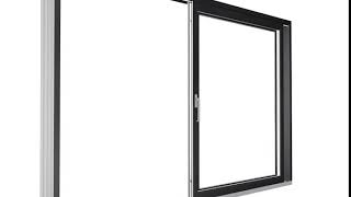 Kunststoff Hebeschiebeanlage